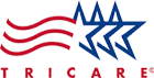 Logo Recognizing New Mexico Foot & Ankle Institute's affiliation with Tricare